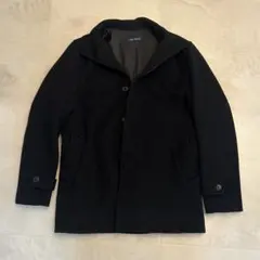 URBAN RESEARCH ブラックピーコート