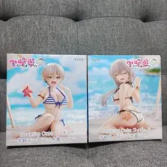 宇崎ちゃんは遊びたいω 宇崎月 宇崎花 DesktopCute 水着