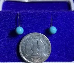ターコイズブルーイヤリング