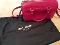 値下げ！サンローラン♡ベイビーダッフル ピンク ハンドバッグ ショルダー正規