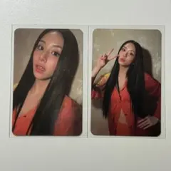 667. TWICE チェヨン With you-th トレカ