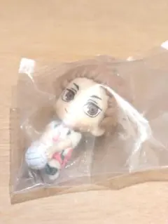 でふぉフィグ！ ハイキュー!! 音駒高校 夜久衛輔 キーホルダー