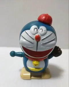 昭和55年 1980年 ドラえもん ぜんまい式 おもちゃ フィギュア ポピー