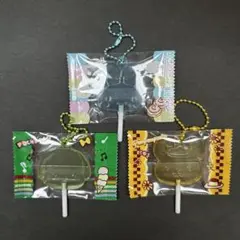 サンリオ　キャンディチャームズ　シナモロール　ポムポムプリン　ポチャッコ
