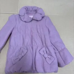 mezzo piano 薄紫 リボン付きジャケット 130