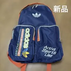 adidas アディダスオリジナルス　バックパック　リュック　新品　ネイビー