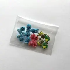 ネイルパーツ がんこちゃん 12個セット