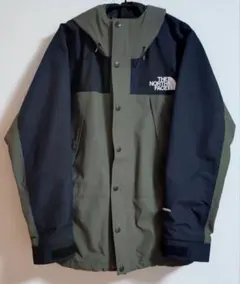 THE NORTH FACE マウンテンライトジャケット S カーキ/ブラックのサムネイル