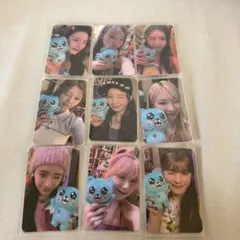 NiziU JYP SHOP Press Play 購入特典 トレカ 9枚セット