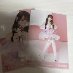 ＝LOVE 大谷映美里　モーリーファンタジー 生写真 セミコンプ イコラブ