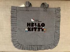 （新品未使用）ハローキティ フリルトートバッグSanrio アコモデ