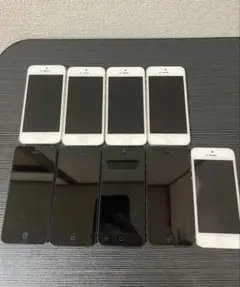 apple iPhone5 9点まとめ売り 16GB 32GB 64GB - メルカリ