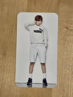 BTS PUMA テヒョン トレカ 限定 LIMITED BTS PUMA テヒョン トレカ 限定 LIMITED - メルカリ