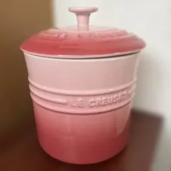 LE CREUSET ペットフードコンテナー ピンクのサムネイル