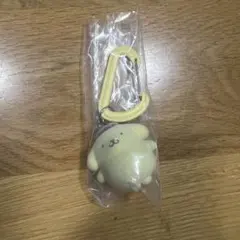サンリオキャラクターズ　カラフルカラビナ　マスコットチャーム　ポムポムプリン