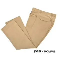 【定価4万円程】JOSEPHHOMME　スーツパンツ ベージュ 48 ジョセフのサムネイル