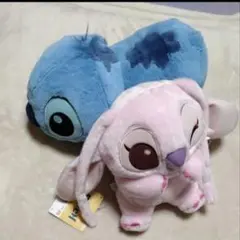 スティッチ エンジェル ぬいぐるみセット