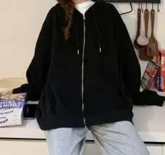 新品♡ボアジップアップパーカー♡Mサイズ