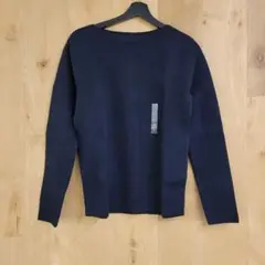 UNIQLO AND LEMAIRE スピーマコットン　ボートネックセーター　M
