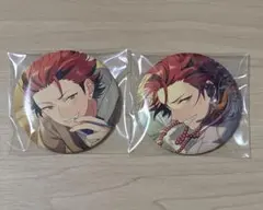 あんスタ 鬼龍紅郎 フィーチャー缶バッジ