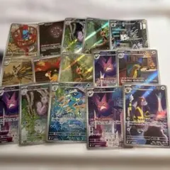 ポケモンカードarまとめ売り15枚美品