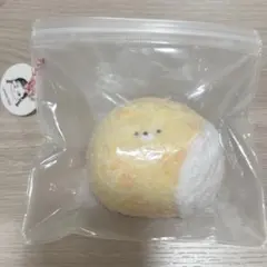 粉付き くま パン スクイーズ DIY-LaDoDo アザラシ