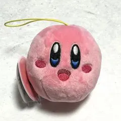 ラウンドワン限定 星のカービィー フェイスマスコット まんまる えがお にっこり
