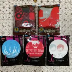 名探偵コナン ハンドタオル5枚セット