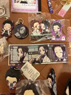 値下げ!鬼滅の刃　胡蝶しのぶセット！マスコットぬいぐるみ付き