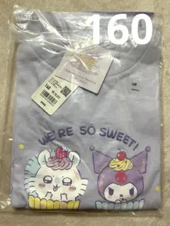 ユニクロ　ちいかわ　サンリオ　スイーツコレクションUT クロミ　モモンガ　160