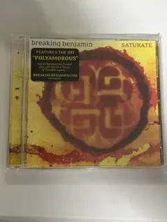 breaking benjamin SATURATE CD