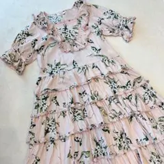 新品 ピンクハウス♥ブルーベリーファームプリントノースリーブ