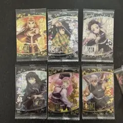 鬼滅の刃 ウエハース7弾　柱　SRセット　おまけ有