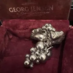 2026年最新】Georg Jensen レディース ブローチ・コサージュの人気