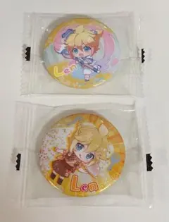 鏡音レン あそーと缶バッジセット