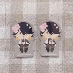 刀剣乱舞 御伴散歩 さくら装備 フレークシール ステッカー 長曽袮虎徹