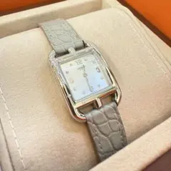 腕時計 エルメス HERMES ケープコッド 時計 パール ダイヤ 美品 レア 2026年最新】ケープコッド エルメス ダイヤの人気アイテム - メルカリ
