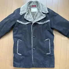 リーバイスredloop アウター ブルゾン コーデュロイ ファー ブラウン L