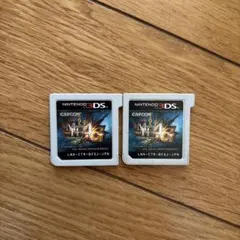 モンスターハンター4G 2本セット 3DS