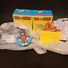 マクドナルド　ハッピーセット　トムとジェリー　第2弾　まとめ売り