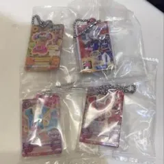 アイカツ！ プリパラ だれでもアクリルチャーム2 4点セット