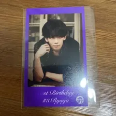 超特急　リョウガ　31th Birthday ミニフォト　165