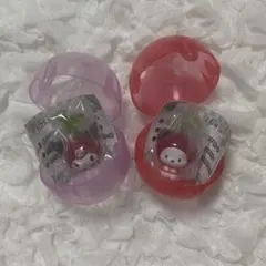 新品・なかよしさくらんぼスイング サンリオ ガチャガチャ クロミ ポチャッコ