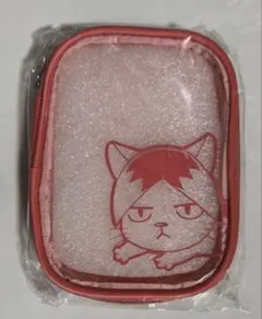 ハイキュー　孤爪研磨　研磨ネコ　ポーチ