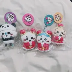 ちいかわ飯店 来来マスコット 4点セット