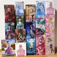 初音ミク★ソニコ★オーバーロード★ニケ★新品18点★美少女プライズフィギュア 初音ミク☆ソニコ☆オーバーロード☆ニケ☆新品18点☆美少女プライズ