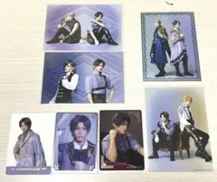 刀ミュ 夜半 ライブ ブロマイド クリアカード 長谷部セット