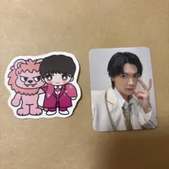 M!LK 佐野勇斗EBiDAN Yes!東京 小サイズトレカ シール付