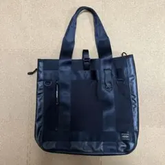 【良品】PORTER HEAT 2WAYトートバッグ 黒 本体のみ