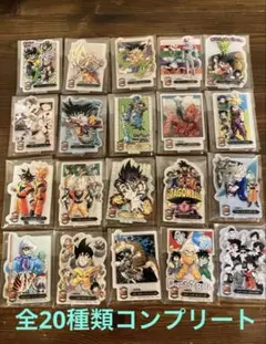 一番くじ　ドラゴンボール　40th 其之一　F賞 アクレクト　コンプリート